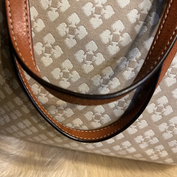 Classic Kate Spade Adaira Spade Stucco Diaper/Tote Bag - Picture 6 of 13